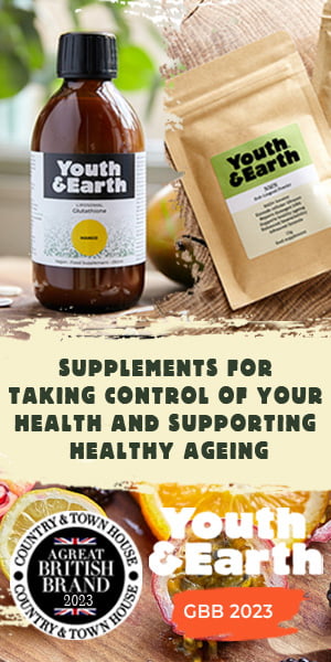 Youth & Earth - supplements to aid healthy aging and longevity