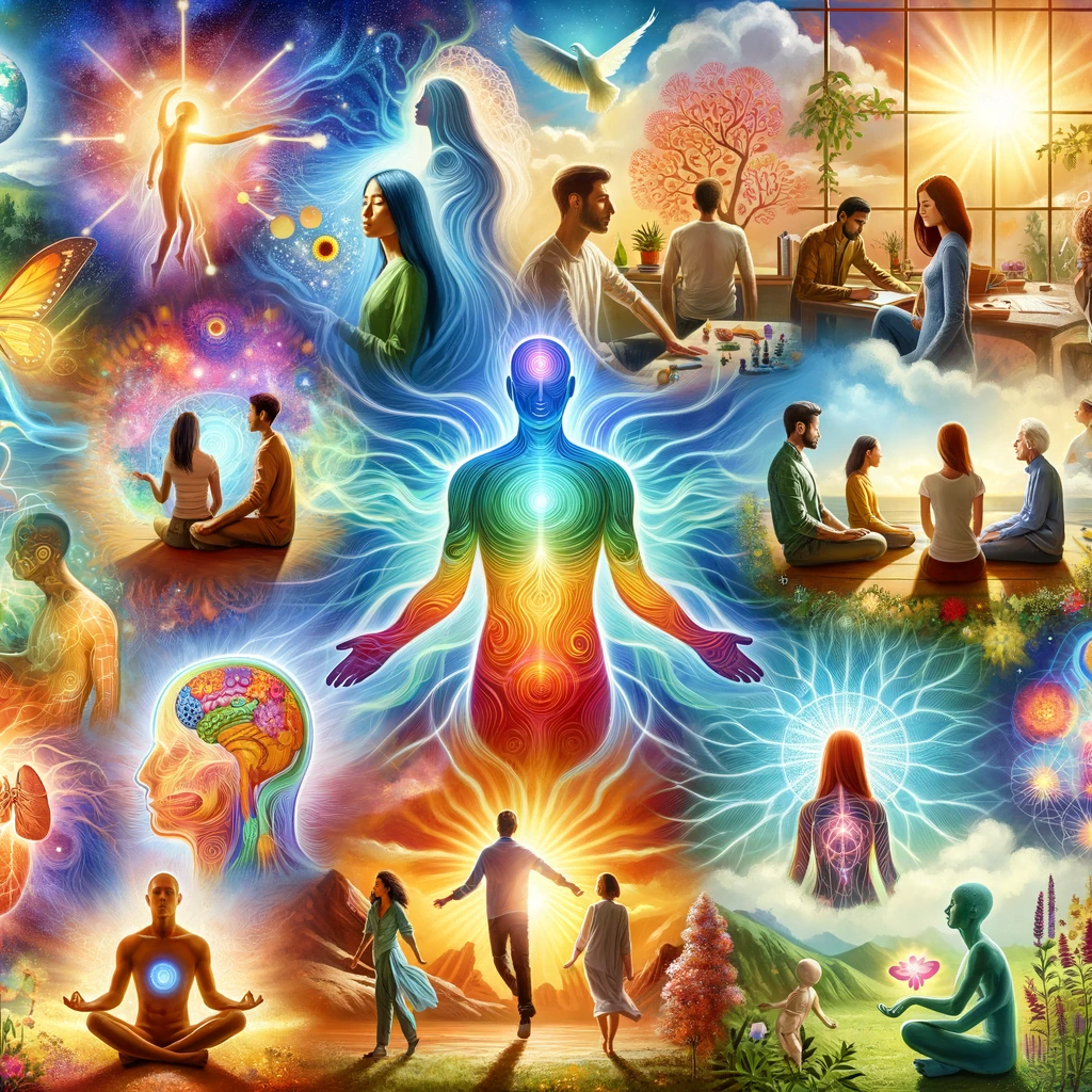 When it comes to spirituality, one of the most important things to focus on is your aura energy; your aura is your energy field, and it extends around you for several feet in all directions.
It's made up of your thoughts, emotions, and beliefs, and it affects how you interact with the world around you.If your aura energy is healthy and strong, it will help you attract positive experiences and people into your life, on the other hand, if your aura is weak or damaged, it can attract negative energy and lead to problems in your life.
That's why it's so important to take care of your aura and keep it healthy.There are a number of ways to do this, including meditating, eating healthy foods, and spending time in nature, but one of the best ways to care for your aura energy is simply to be aware of it.
Pay attention to the way you're feeling emotionally and mentally, and take steps to clear out any negativity that comes up.
When you do this, you'll notice a difference in your life - and in the way the world responds to you.