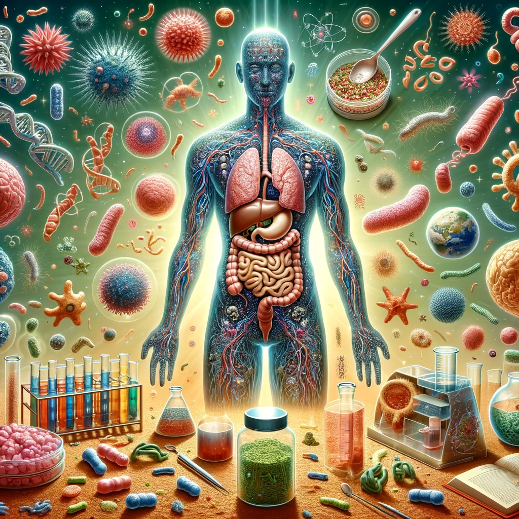 So, what is gut microbiome health ?You may not be aware of it, but your body is home to trillions of microorganisms.
These microscopic creatures are collectively known as your microbiome, and they play a vital role in your health.For example, microbes help to break down food, synthesize vitamins, and protect against infections; they also play an important role in regulating the immune system.In recent years, scientists have begun to investigate the role of the microbiome in a variety of health conditions, including obesity, Crohn's disease, and depression; the findings suggest that the microbiome may have a profound impact on our health and well-being.By taking a probiotic supplement or eating yogurt with live cultures, you're doing more than just boosting your gut microbiome health—you're supporting the health of your entire body.You may be surprised to learn that there are more microbes living on and in your body than there are human cells; in fact, the majority of the cells in your body are not human at all, but rather microbial, and these microbes play a vital role in keeping you healthy.
They help to break down food, synthesize vitamins, and protect against disease-causing pathogens. In other words, our microbes are essential for our health.Recent research has also shown that the microbial community in our gut can influence our mood and behaviour.
For example, studies have shown that people who are obese tend to have different gut microbiomes than people of normal weight.
This suggests that the microbes in our gut may play a role in regulating metabolism and energy balance.