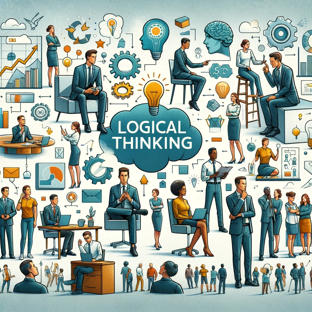Many people underestimate the importance of logical thinking, but it is one of the most essential skills that you can develop.Logical thinking helps you to see the world in a more objective way, and to make decisions based on evidence and reason rather than emotions.It is also an important tool for personal development, as it can help you to identify and correct your own personal biases.In a world where we are constantly bombarded with information, it is more important than ever to develop this essential skillset; by learning to think logically, you will be better equipped to make sound decisions, both in your personal life and in your professional career.As humans, we are constantly encountering problems and obstacles that need to be overcome, but many of these challenges can be tackled using logical thinking, which is a fundamental skill that we all possess.However, it is often underutilized due to our reliance on emotions.
When faced with a problem, our first instinct is often to react emotionally, rather than take the time to assess the situation and come up with a logical solution.Thankfully, logical thinking is a skillset that can be developed with practice; by learning to recognize when we are reacting emotionally and taking the time to pause and think through a problem logically, we can improve our personal development and better equip ourselves to handle whatever life throws our way.Next time you're confronted with a challenge, take a deep breath and try to think it through logically – you may be surprised at how effective it can be.